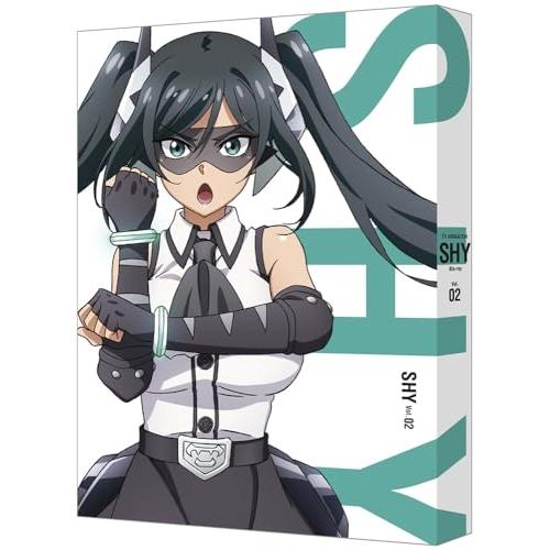 【取寄商品】BD/TVアニメ/SHY 2(Blu-ray) (特装限定版)【Pアップ