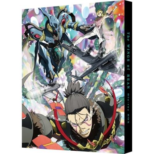 【取寄商品】BD/OVA/リーンの翼 Blu-ray BOX(Blu-ray) (本編ディスク+特典...