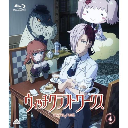 【取寄商品】BD/TVアニメ/ウィッチクラフトワークス 4(Blu-ray) (Blu-ray+CD...