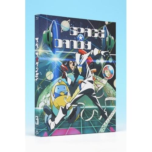 【取寄商品】BD/TVアニメ/スペース☆ダンディ 3(Blu-ray)