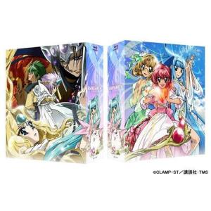 【取寄商品】BD/TVアニメ/魔法騎士レイアース Blu-ray BOX(Blu-ray) (本編Blu-ray7枚+特典DVD1枚)