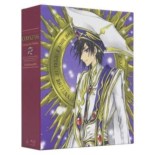 【取寄商品】BD/TVアニメ/コードギアス 反逆のルルーシュ R2 5.1ch Blu-ray BO...