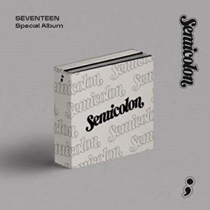 【取寄商品】CD/SEVENTEEN/; [Semicolon] (Special Album) (輸入盤)【Pアップ】｜サプライズweb