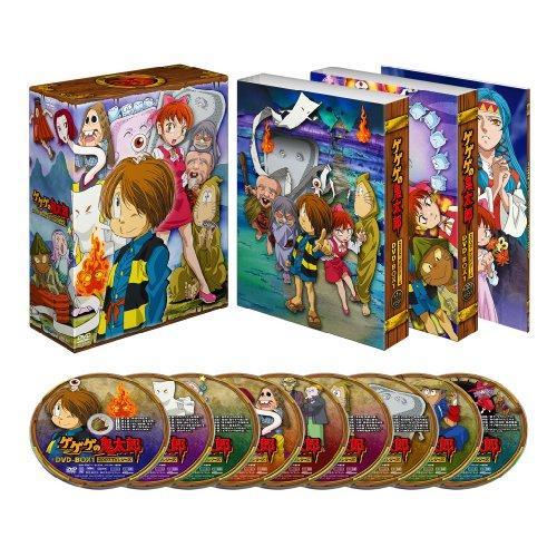 【取寄商品】DVD/TVアニメ/ゲゲゲの鬼太郎 DVD-BOX1 2007TVシリーズ【Pアップ