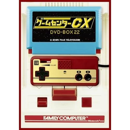 【取寄商品】DVD/趣味教養/ゲームセンターCX DVD-BOX22 (通常版)