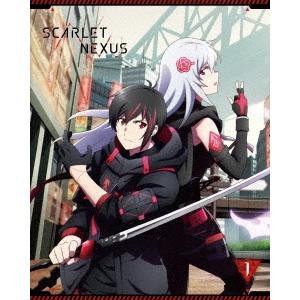 【取寄商品】BD/TVアニメ/SCARLET NEXUS 1(Blu-ray) (Blu-ray+C...