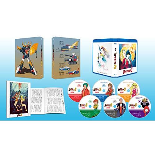 【取寄商品】BD/TVアニメ/無敵鋼人ダイターン3 Blu-ray BOX(Blu-ray)【Pアッ...