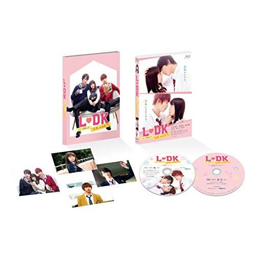 【取寄商品】BD/邦画/L□DK ひとつ屋根の下、「スキ」がふたつ。(Blu-ray) (本編Blu...