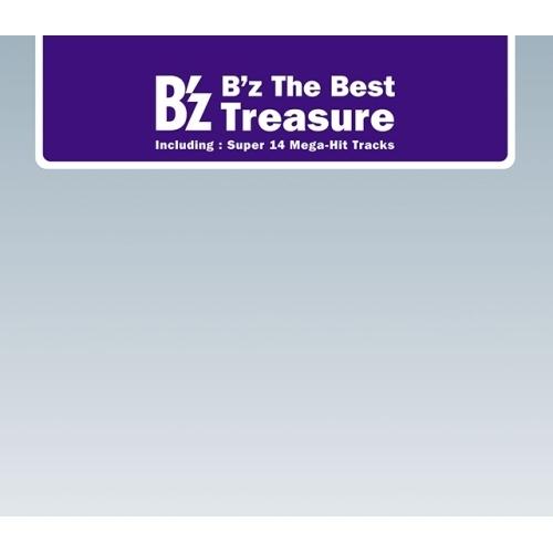 CD/B'z/B'z The Best "Treasure"【Pアップ