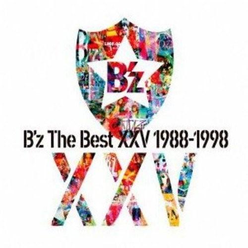 CD/B&apos;z/B&apos;z The Best XXV 1988-1998 (2CD+DVD) (ライナーノ...