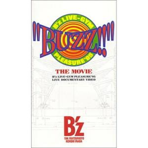 VHS/B'z/BUZZ!! THE MOVIE｜surpriseweb
