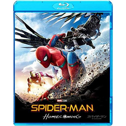 【取寄商品】BD/洋画/スパイダーマン:ホームカミング(Blu-ray) (Blu-ray+DVD)...