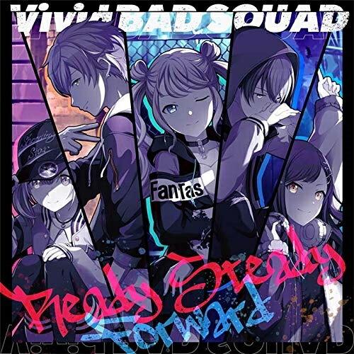 【取寄商品】CD/Vivid BAD SQUAD/Ready Steady/Forward