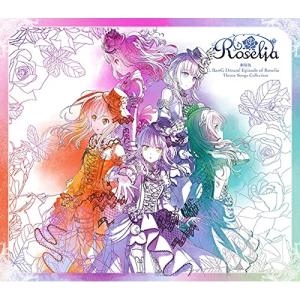 【取寄商品】CD/Roselia/劇場版 BanG Dream! Episode of Roselia Theme Songs Collection (CD+Blu-ray)【Pアップ