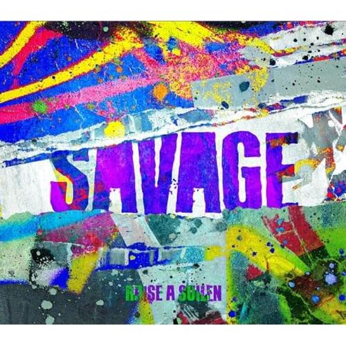 【取寄商品】CD/RAISE A SUILEN/SAVAGE (CD+Blu-ray)