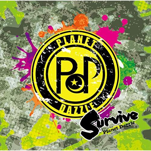 【取寄商品】CD/Planet Dazzle/Survive