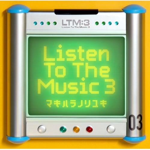 CD/槇原敬之/Listen To The Music 3【Pアップ