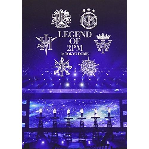 DVD/2PM/LEGEND OF 2PM in TOKYO DOME (通常版)