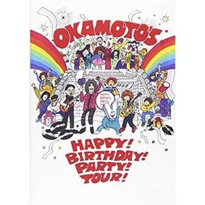 DVD/OKAMOTO'S/OKAMOTO'S 5th Anniversary HAPPY!BIRTHDAY!PARTY!TOUR!FINAL ＠日比谷野外大音楽堂｜surpriseweb