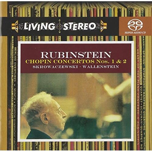 CD/アルトゥール・ルービンシュタイン/ショパン:ピアノ協奏曲第1番&amp;第2番 (ハイブリッドCD)