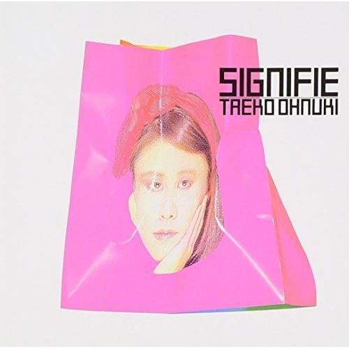 CD/大貫妙子/SIGNIFIE (通常盤)