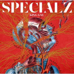 初回限定盤 シリアルコード King Gnu CD+Blu-ray/AIZO 26/2/11発売