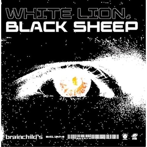 CD/brainchild&apos;s/WHITE LION, BLACK SHEEP (通常盤)