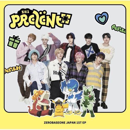 CD/ZEROBASEONE/PREZENT (期間限定生産アニメ盤)