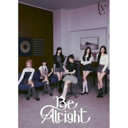 CD/IVE/Be Alright (初回生産限定盤E)