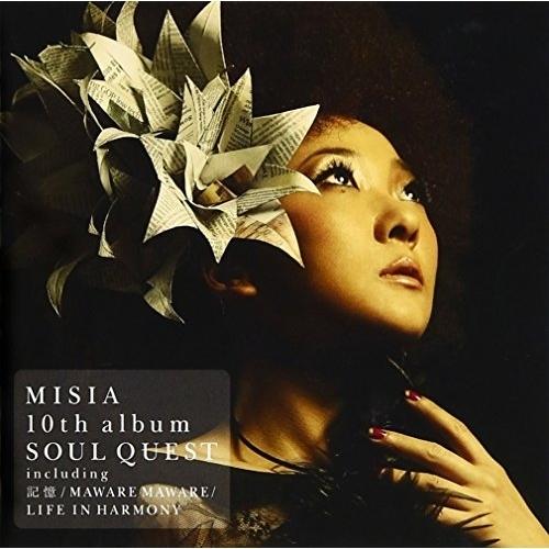 CD/MISIA/SOUL QUEST (通常盤)【Pアップ