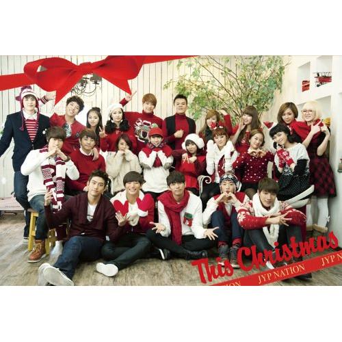 CD/JYP NATION/ディス クリスマス (CD+DVD)【Pアップ