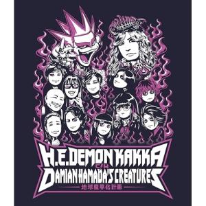 ▼BD/デーモン閣下/Damian Hamada's Creatures/デーモン閣下 c/w D.H.C. TOUR『地球魔界化計画』(Blu-ray)【Pアップ｜surpriseweb