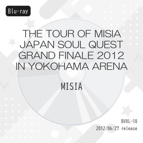 BD/MISIA/THE TOUR OF MISIA JAPAN SOUL QUEST GRAND ...