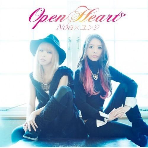 CD/Noa×ユンジ/Open Heart【Pアップ