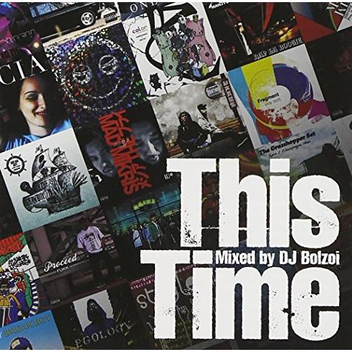 CD/オムニバス/HIPHOP-DL Presents 日本語ラップ MIX CD「This Tim...