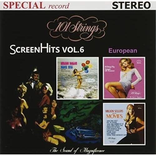 【取寄商品】CD/101ストリングス・オーケストラ/Screen Hits Volume 6〜Eur...