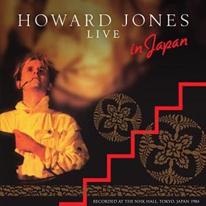 【取寄商品】CD/ハワード・ジョーンズ/ライヴ・アット・ザ・NHKホール, 1984 (CD+DVD)｜surpriseweb