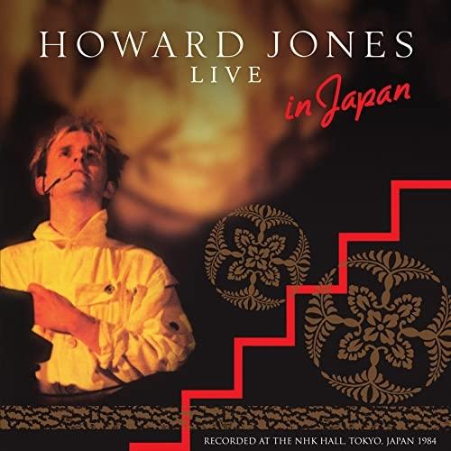 【取寄商品】CD/ハワード・ジョーンズ/ライヴ・アット・ザ・NHKホール, 1984 (CD+DVD...