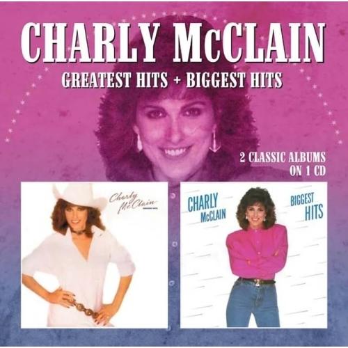 【取寄商品】CD/チャーリー・マクレイン/グレイテスト・ヒッツ/ビゲスト・ヒッツ・トゥー・アルバムズ...