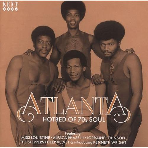 【取寄商品】CD/オムニバス/アトランタ-ホットベッド・オブ・70s・ソウル