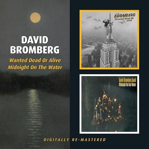 【取寄商品】CD/デヴィッド・ブロムバーグ/ウォンテッド・デッド・オア・アライヴ/ミッドナイト・オン...