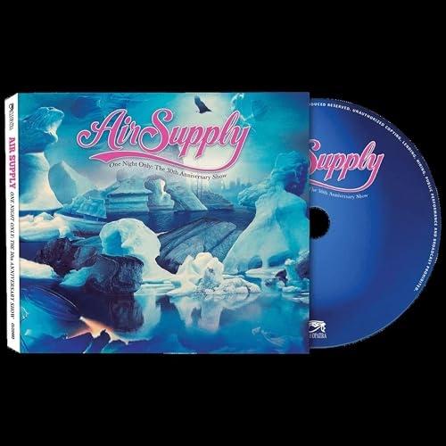 【取寄商品】CD/エア・サプライ/ワン・ナイト・オンリー - ザ・30th・アニヴァーサリー・ショウ