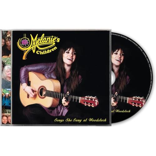 【取寄商品】CD/メラニー、メラニーズ・チルドレン/ソングス・シー・サング・アット・ウッドストック