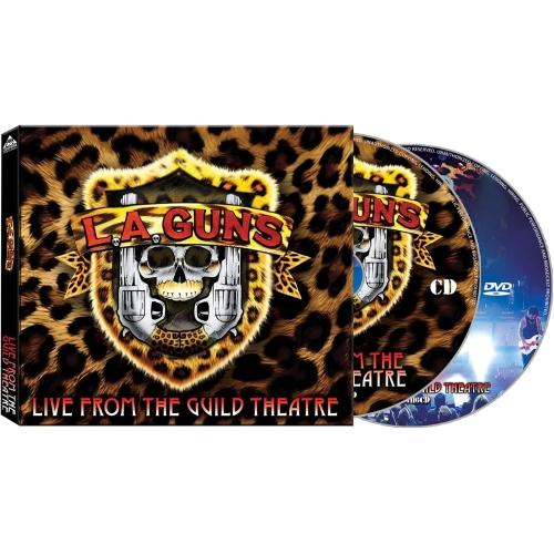【取寄商品】CD/L.A.ガンズ/ライヴ・フロム・ザ・ギルド・シアター (CD+DVD)
