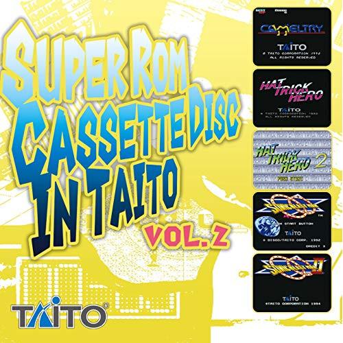 【取寄商品】CD/タイトー/SUPER Rom Cassette Disc In TAITO Vol...