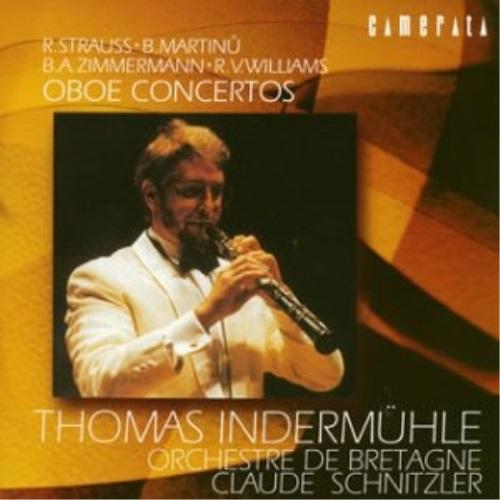 CD/トーマス・インデアミューレ/R.シュトラウス:オーボエ協奏曲