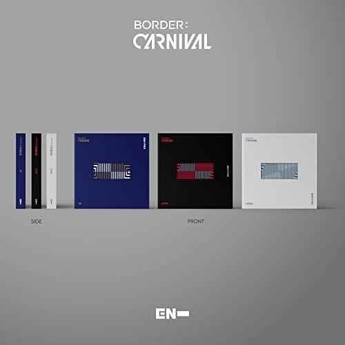 CD/ENHYPEN/Border: Carnival: 2nd Mini Album (ランダムバ...
