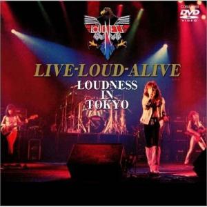 DVD/LOUDNESS/LIVE-LOUD-ALIVE LOUDNESS IN TOKYO