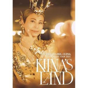 DVD/氷川きよし/KIYOSHI HIKAWA+KIINA. Concert Tour 2025 〜KIINA'S LAND〜
