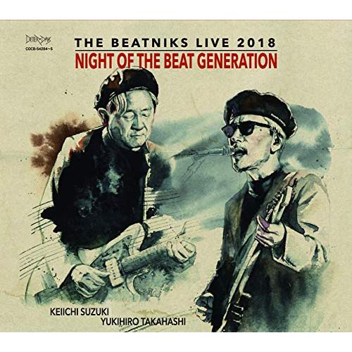 CD/THE BEATNIKS/NIGHT OF THE BEAT GENERATION【Pアップ